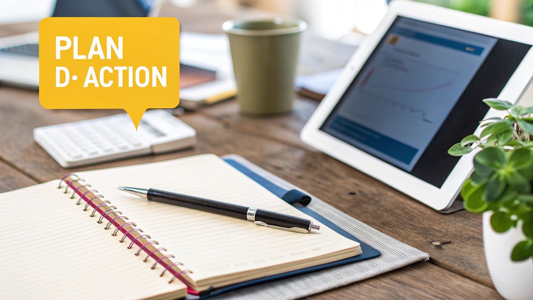 Formation IA en ligne : Votre futur business est à un clic de commencer 5 Une personne dessinant une feuille de route sur un grand tableau blanc, symbolisant la planification et l'action