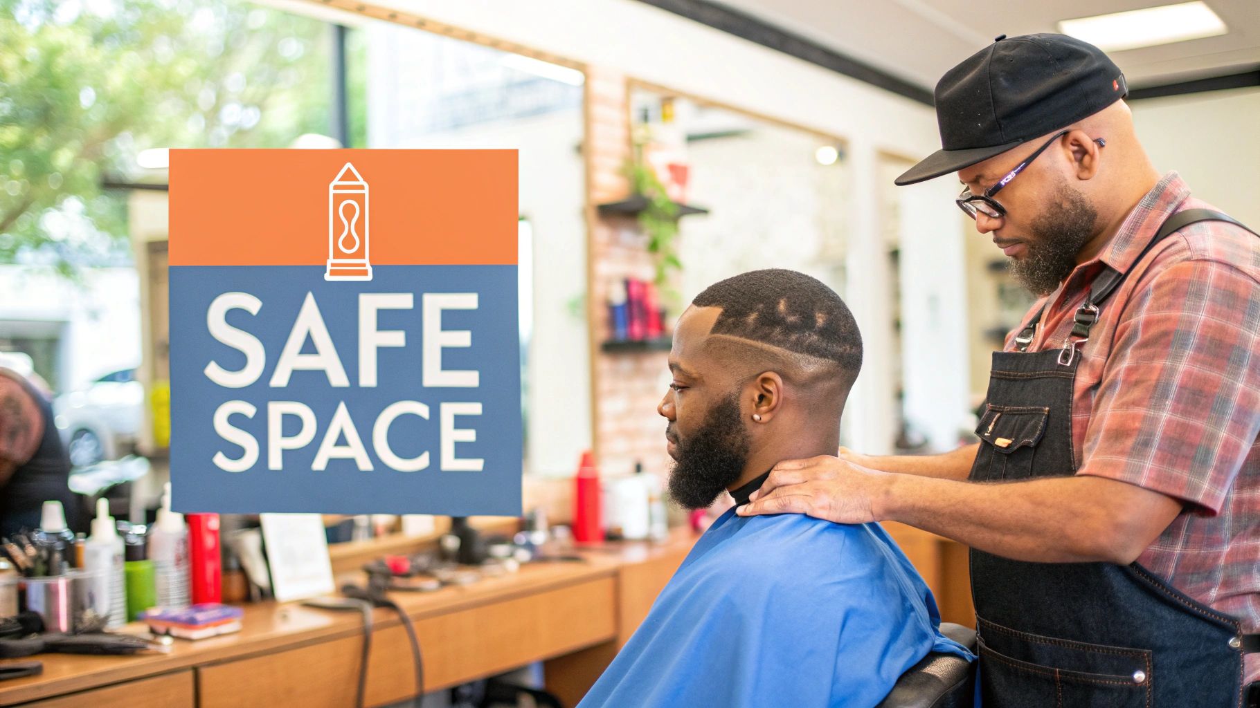 The Barber Shop Therapist - Mental Health Through Haircuts