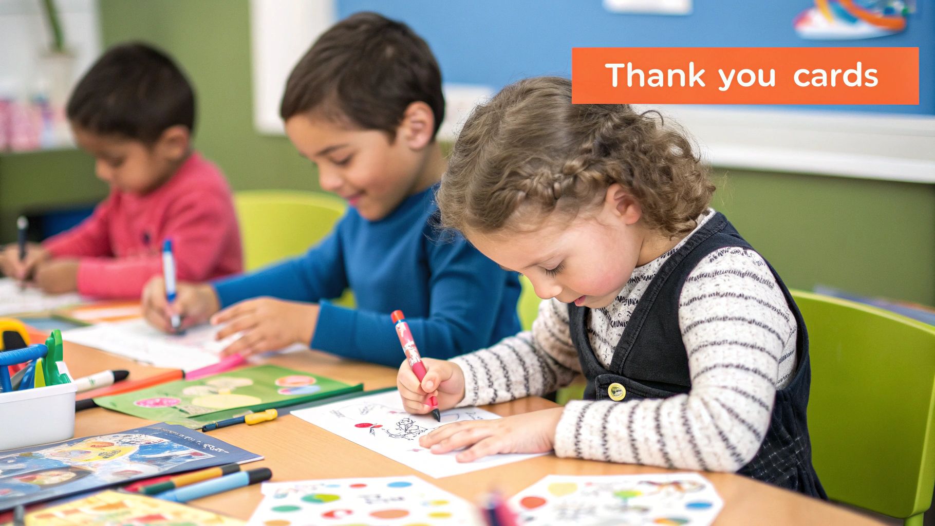 Thank You Card Making Workshop