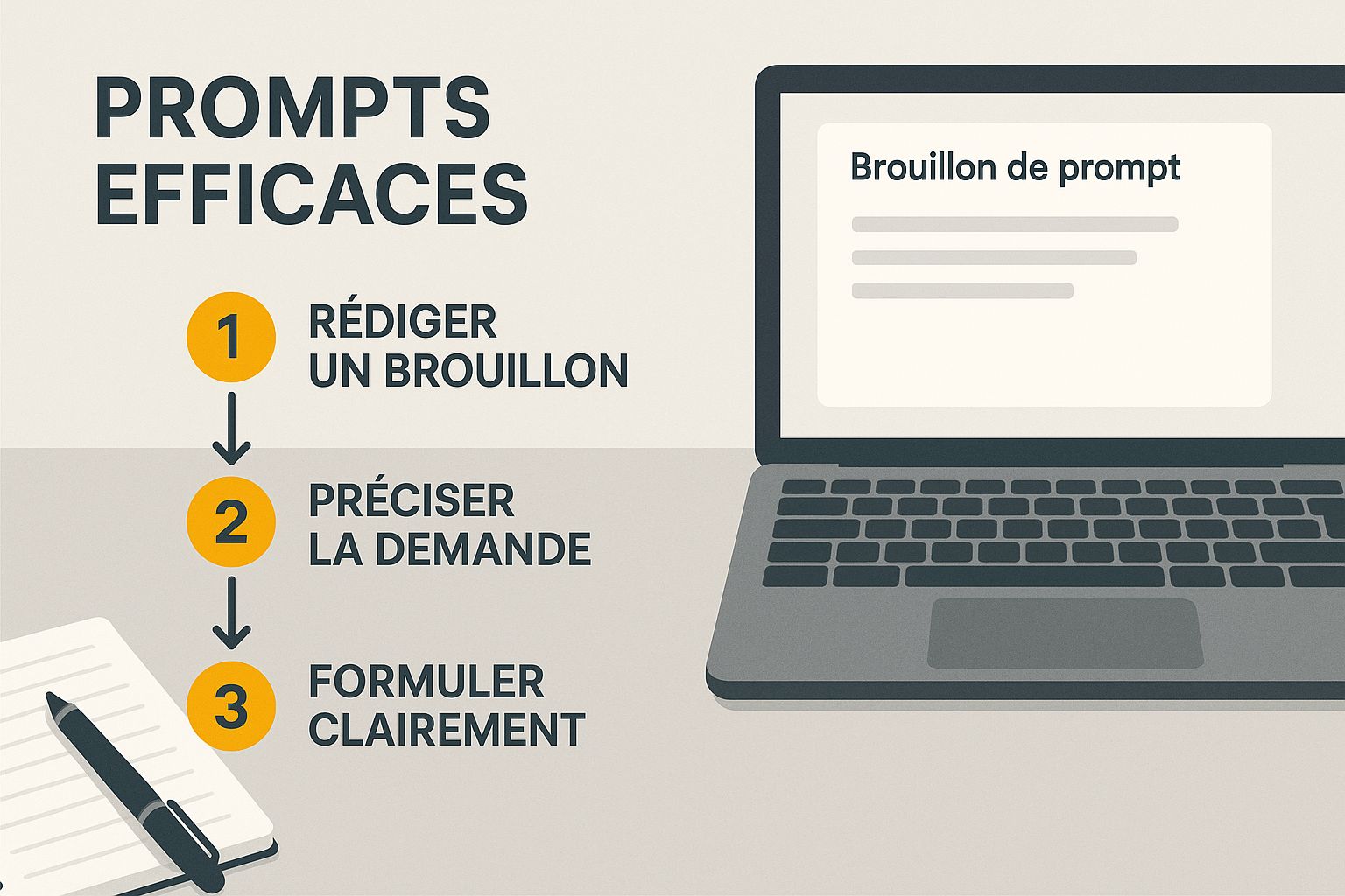 Infographic about comment utiliser chatgpt