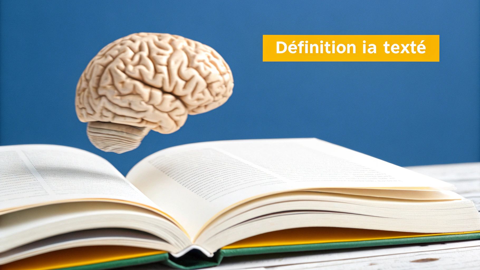 Intelligence Artificielle Texte : Le Guide Pour Transformer Vos Idées en Or 1 Image