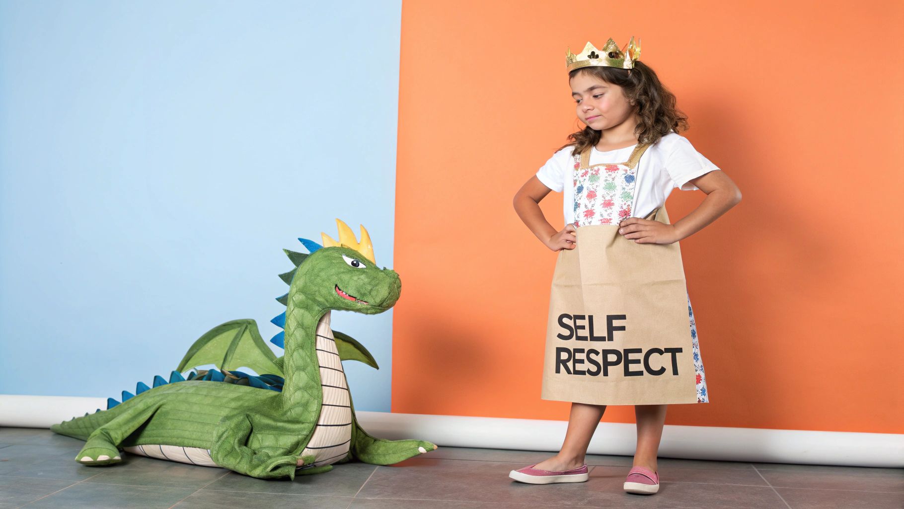 The Paper Bag Princess