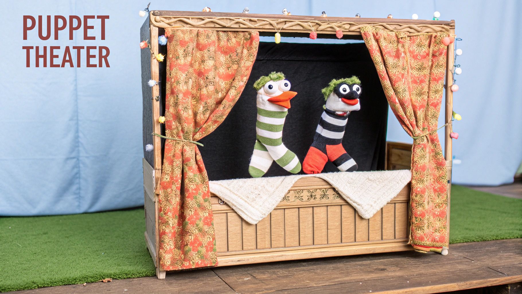 Puppet Theater Storytelling