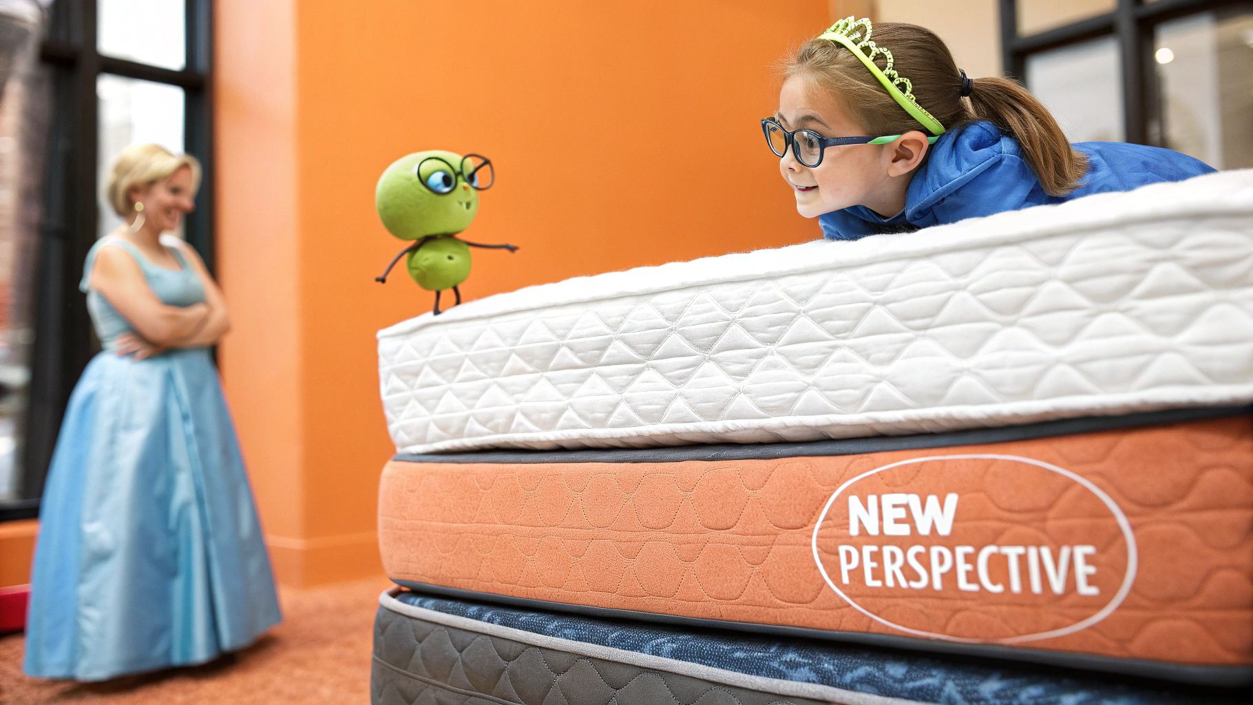 The Very Smart Pea and the Princess-to-be