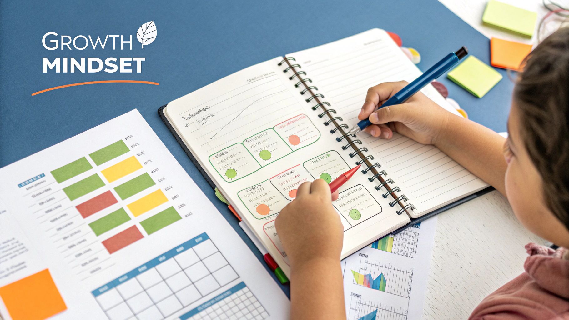 Growth Mindset Challenges and Goal Setting