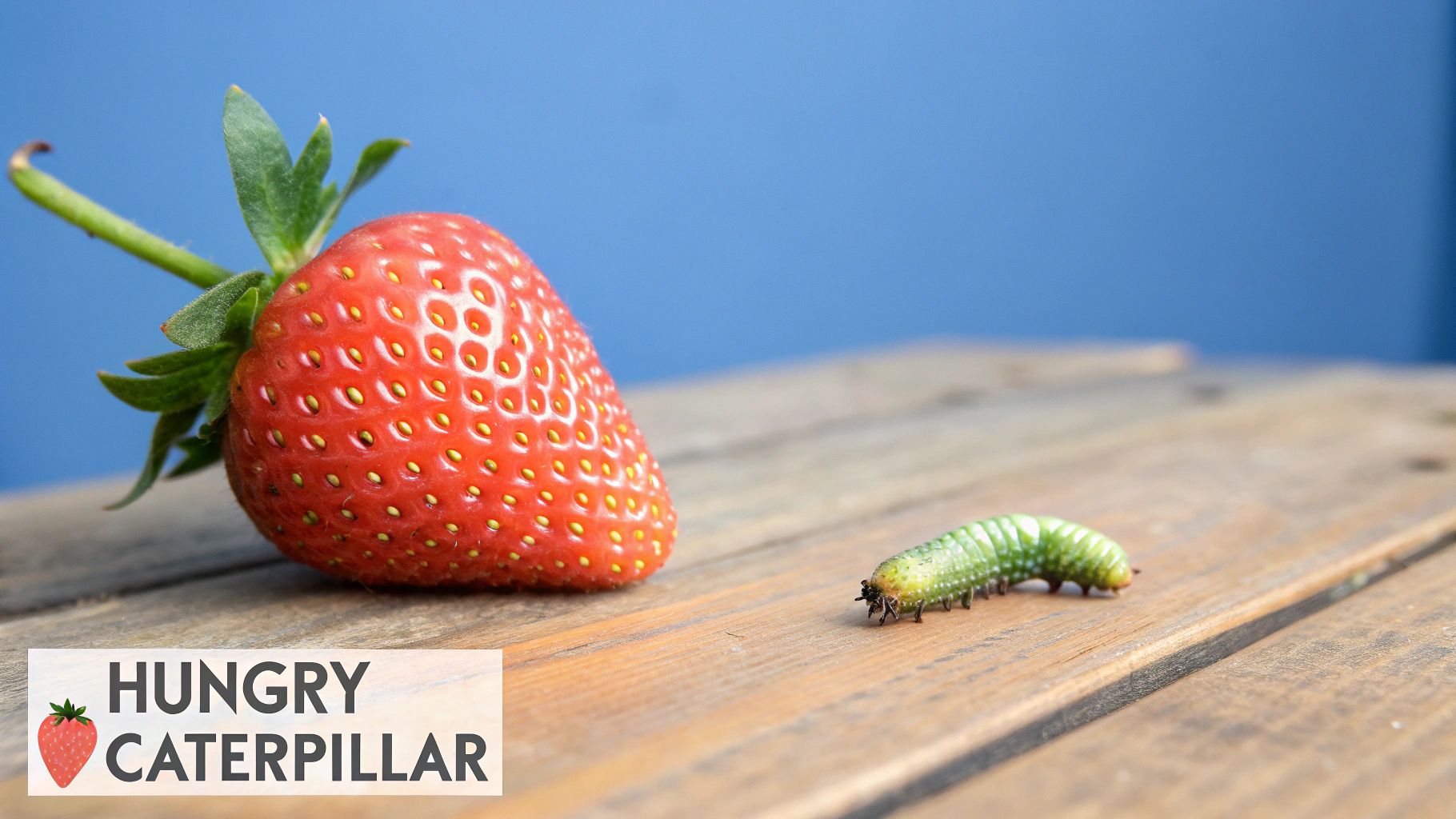 The Very Hungry Caterpillar