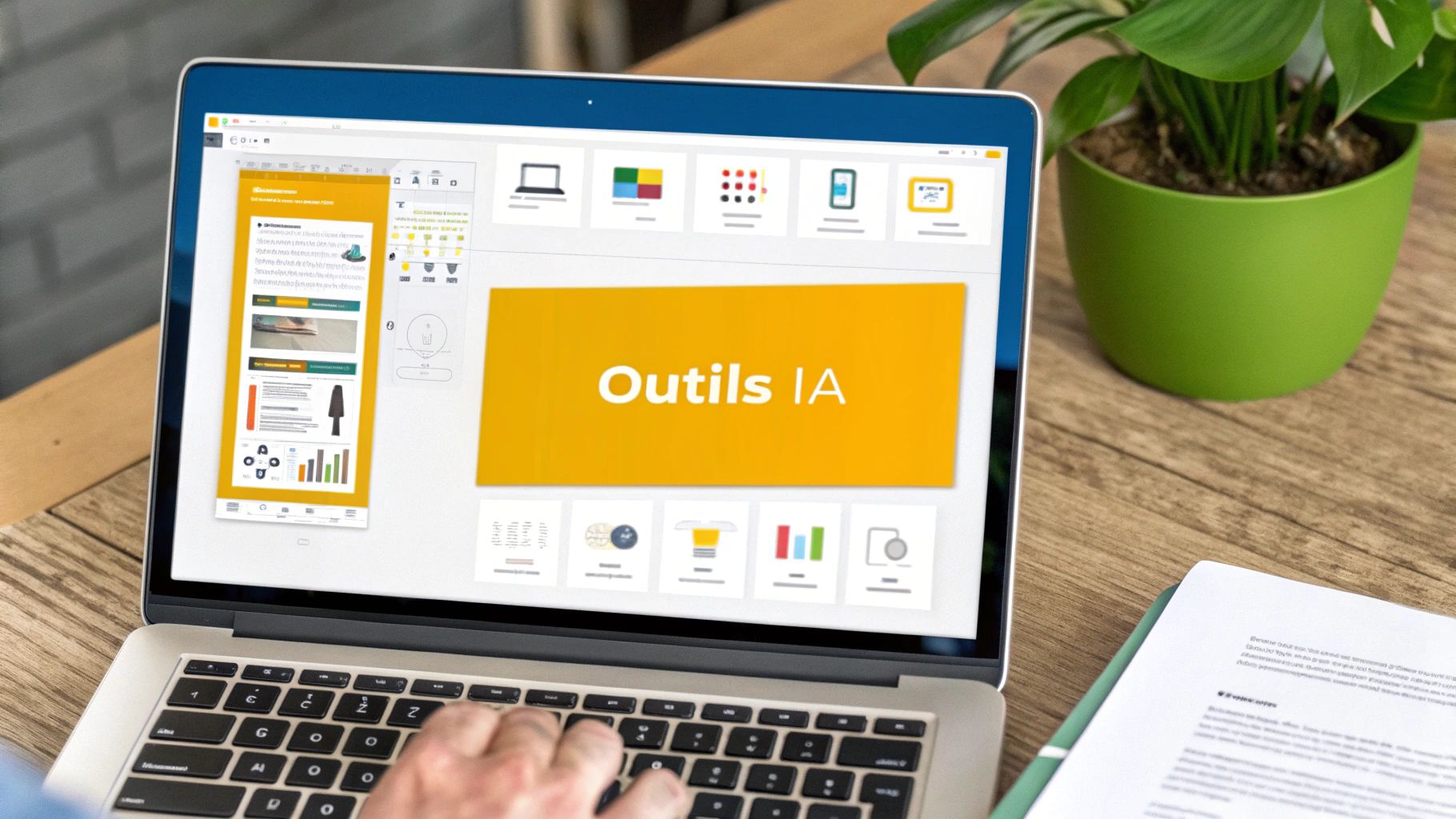 Fini la page blanche ! Créez un PowerPoint qui déchire en 5 minutes avec l'IA 2 Image