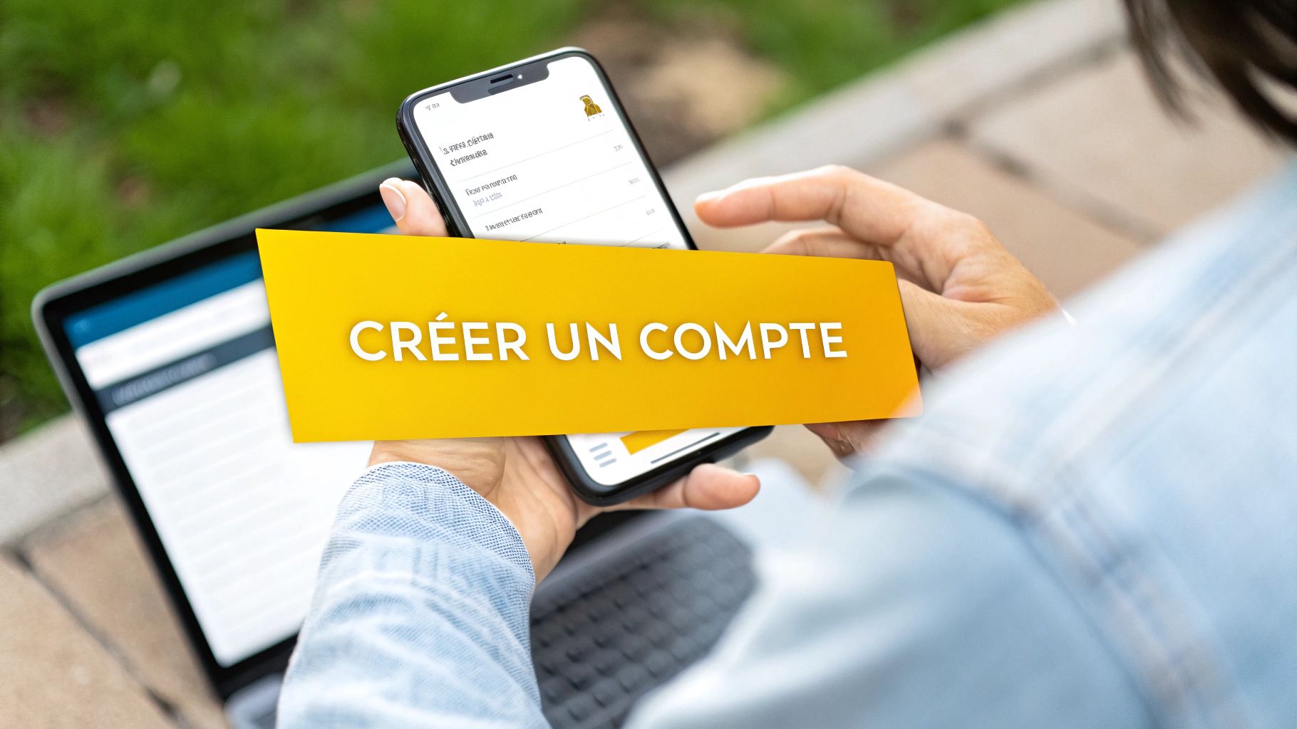 Une personne pointant du doigt l'écran d'un ordinateur portable affichant l'interface de ChatGPT