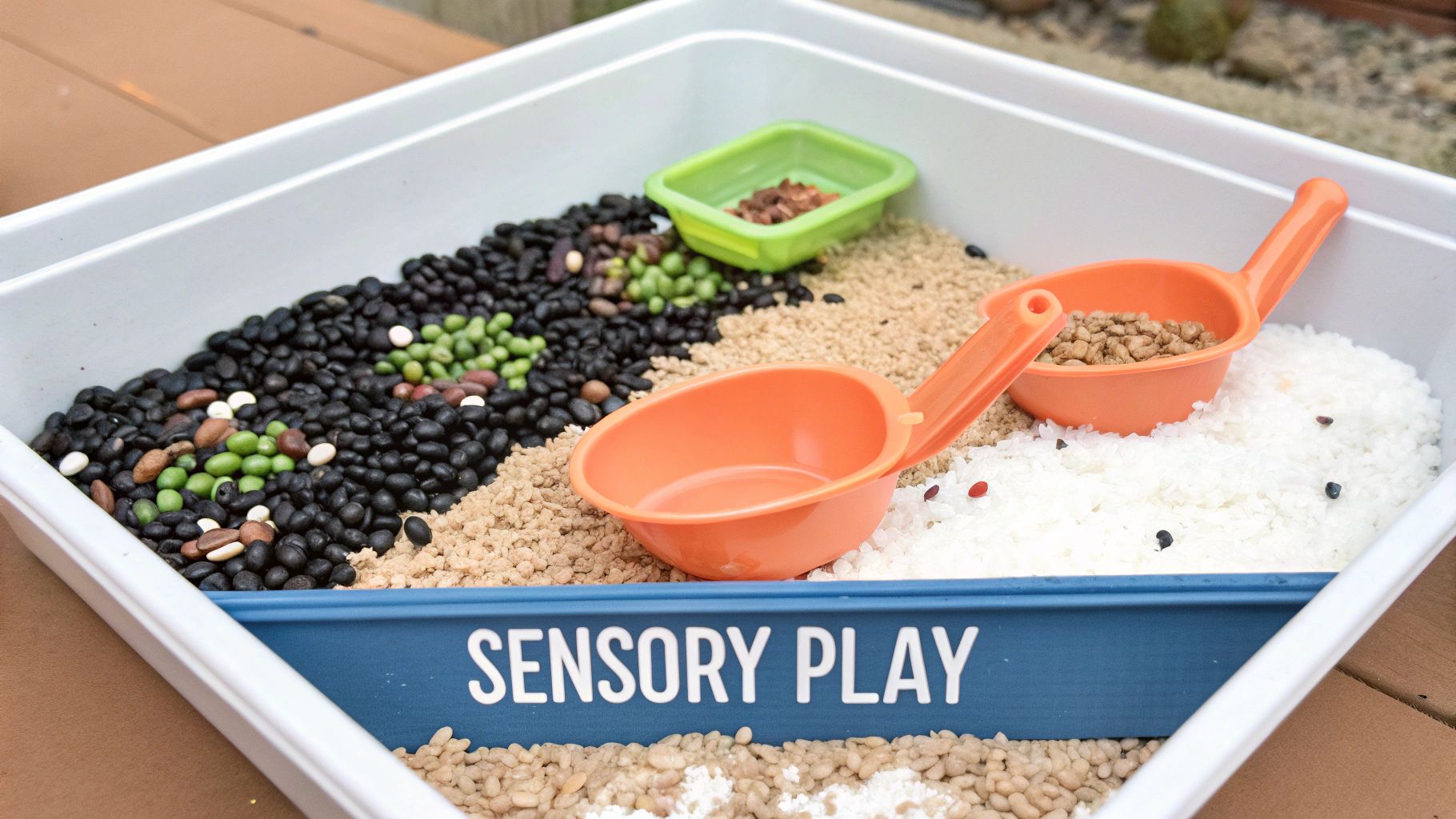 Sensory Bins: The Ultimate Hands-On Brain Boost