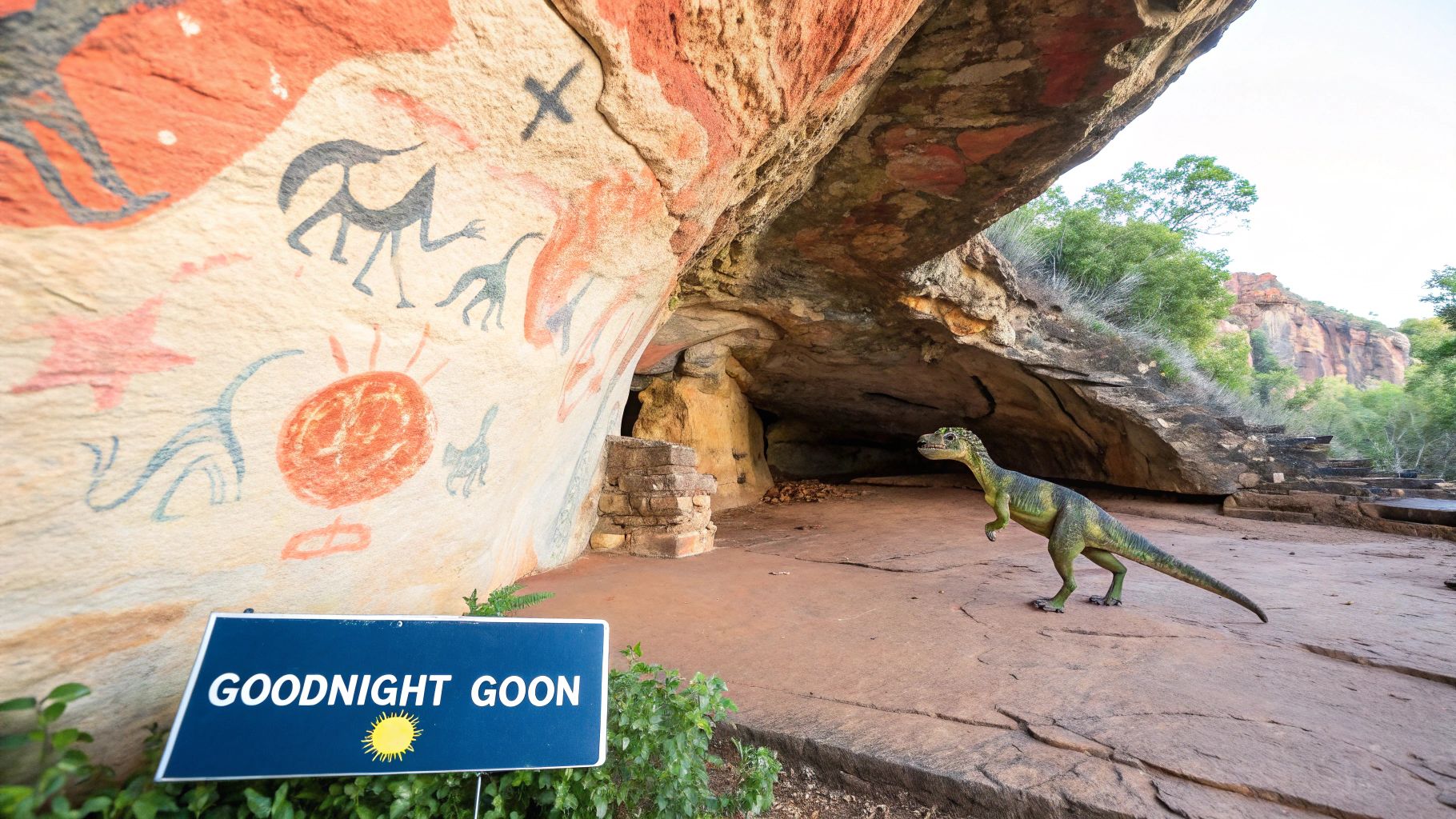 Goodnight Goon (Dinosaur Parody)