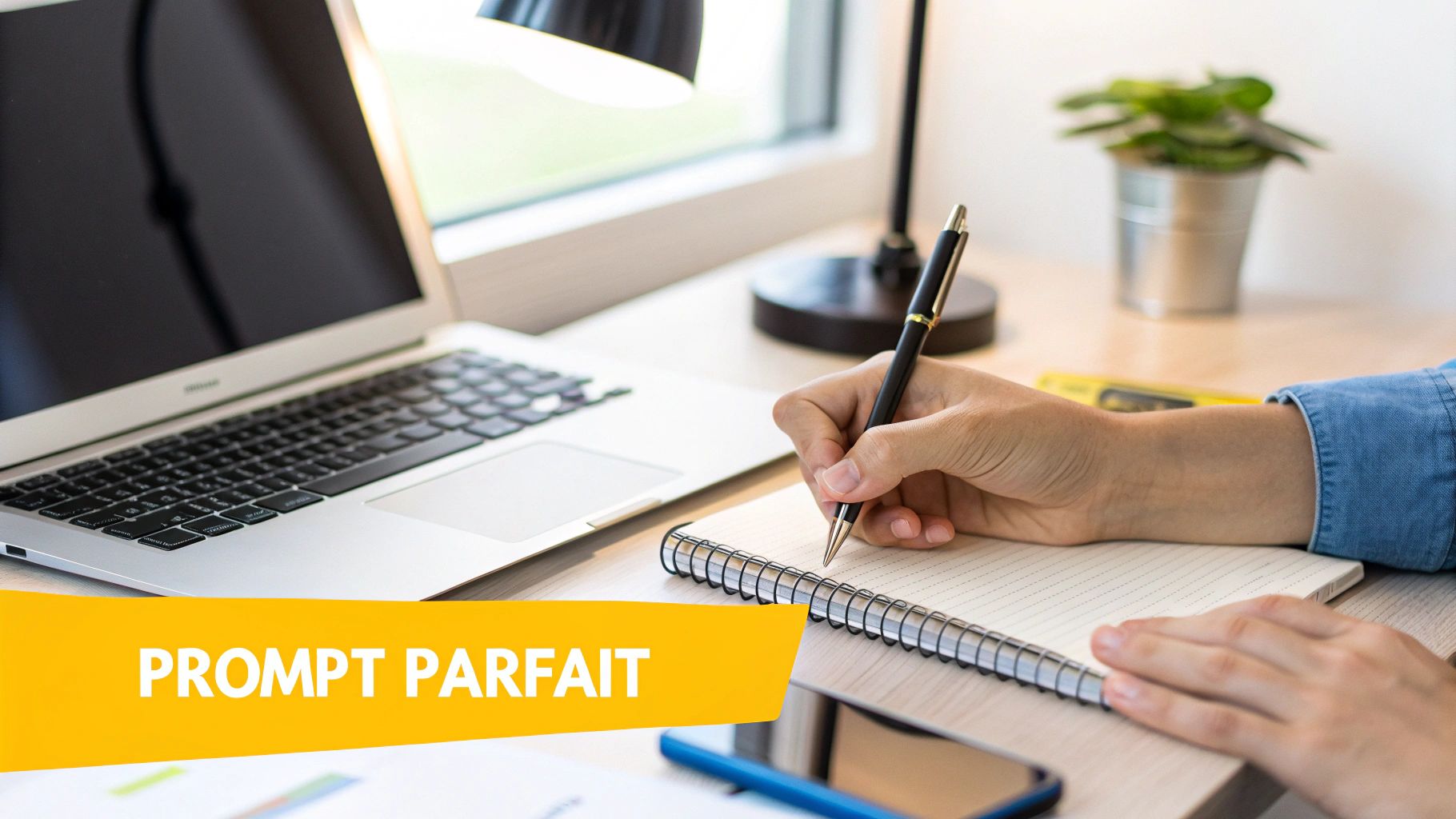 Une personne discutant de manière amicale avec un robot assis en face d'elle à une table de café.