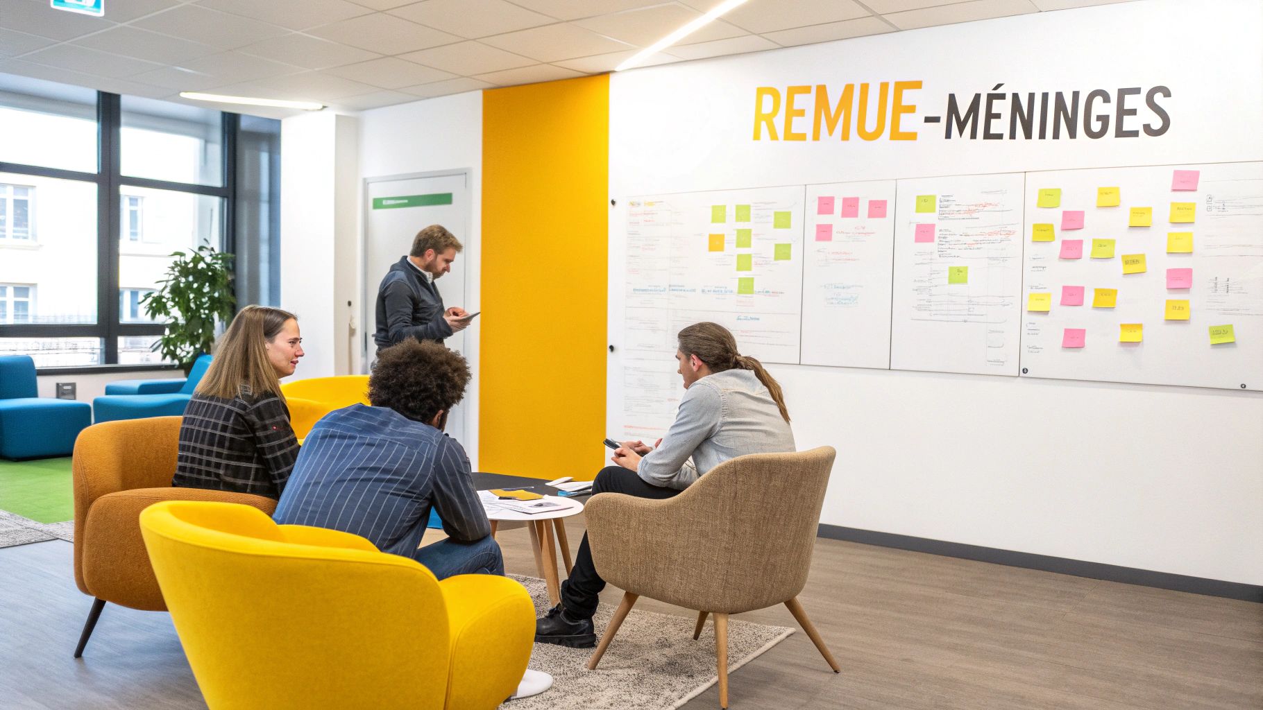 Le Brainstorming (Remue-méninges)