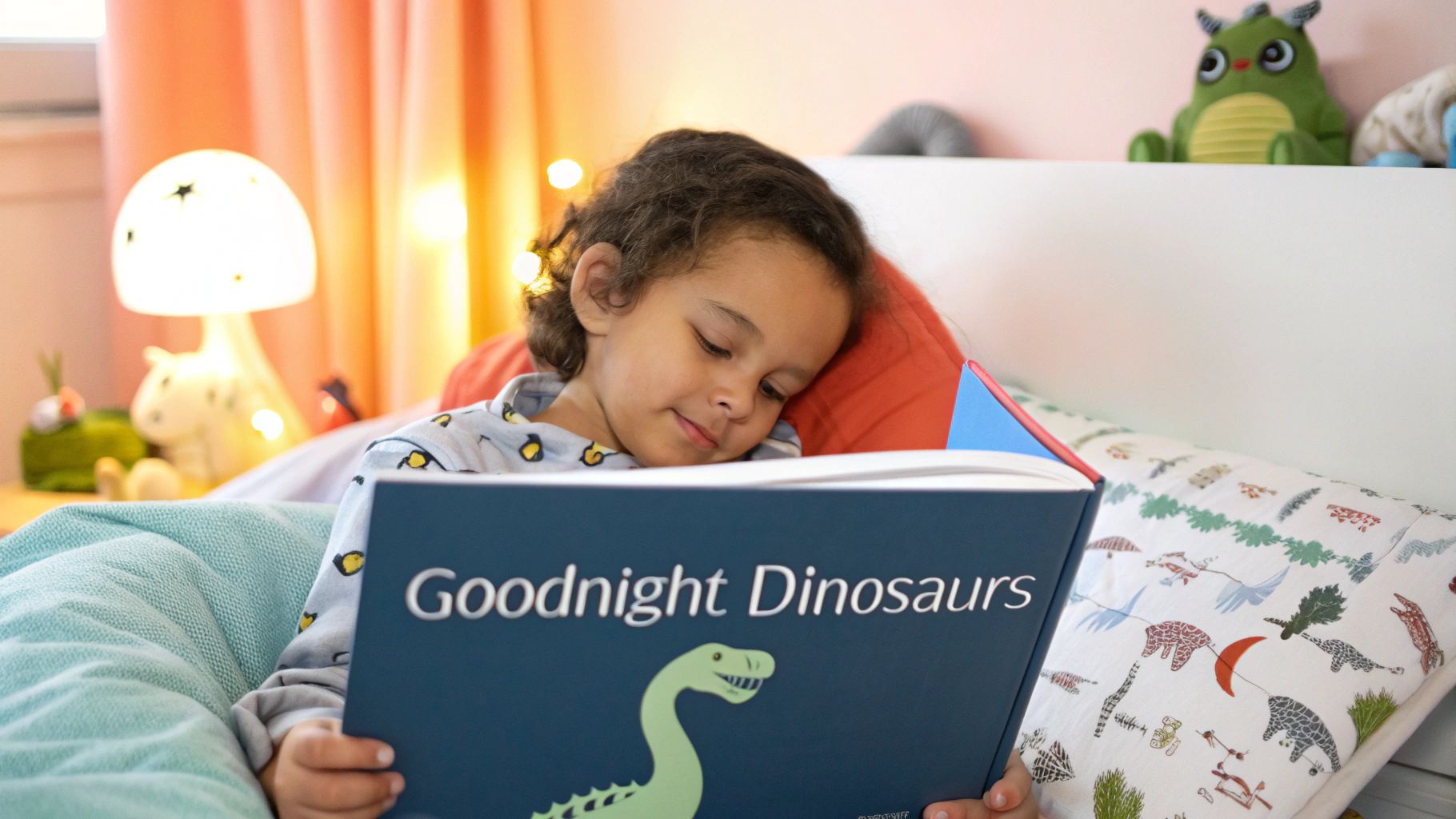 For the Little One Pushing Boundaries: How Do Dinosaurs Say Goodnight?
