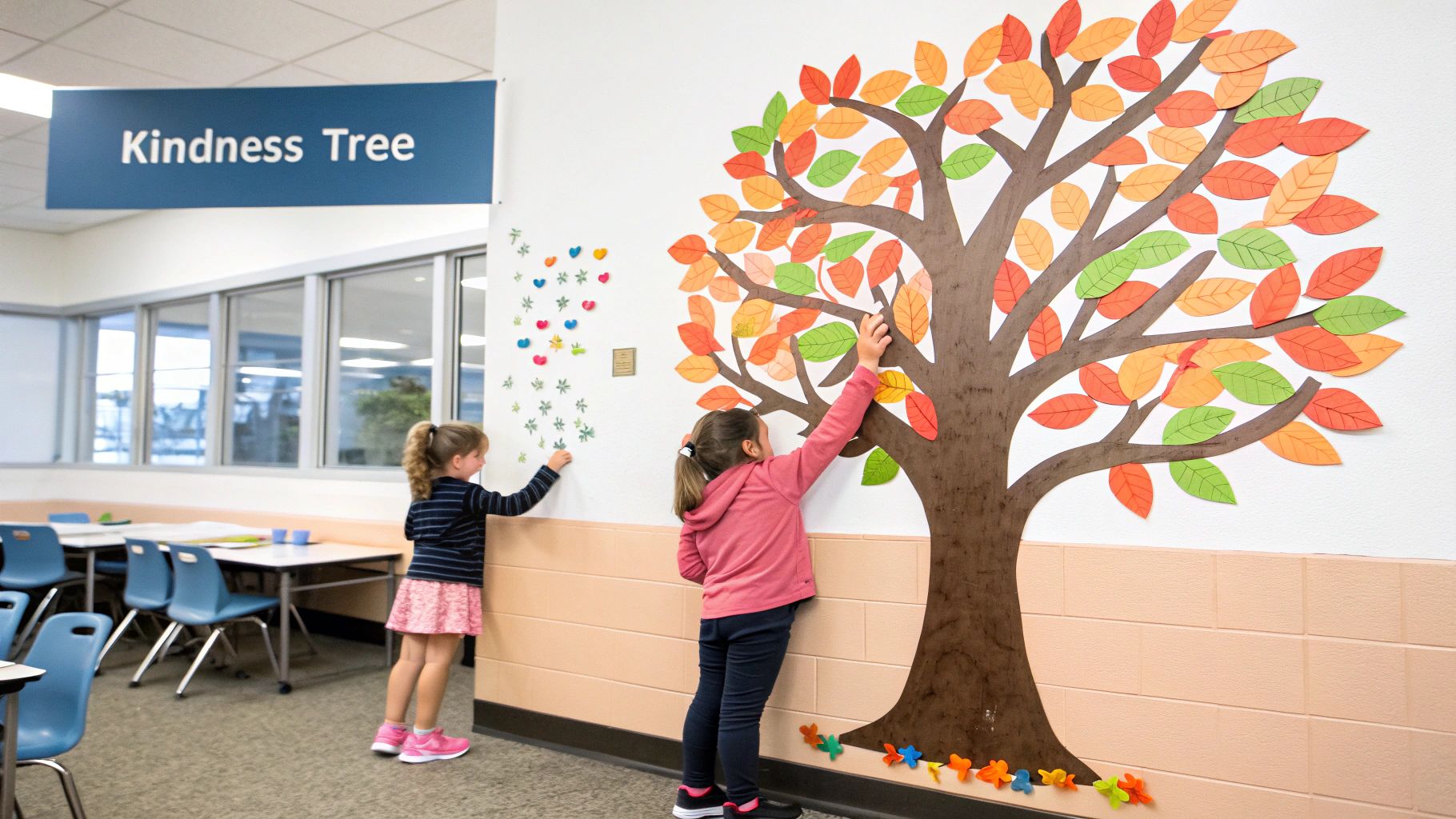 Classroom Kindness Tree