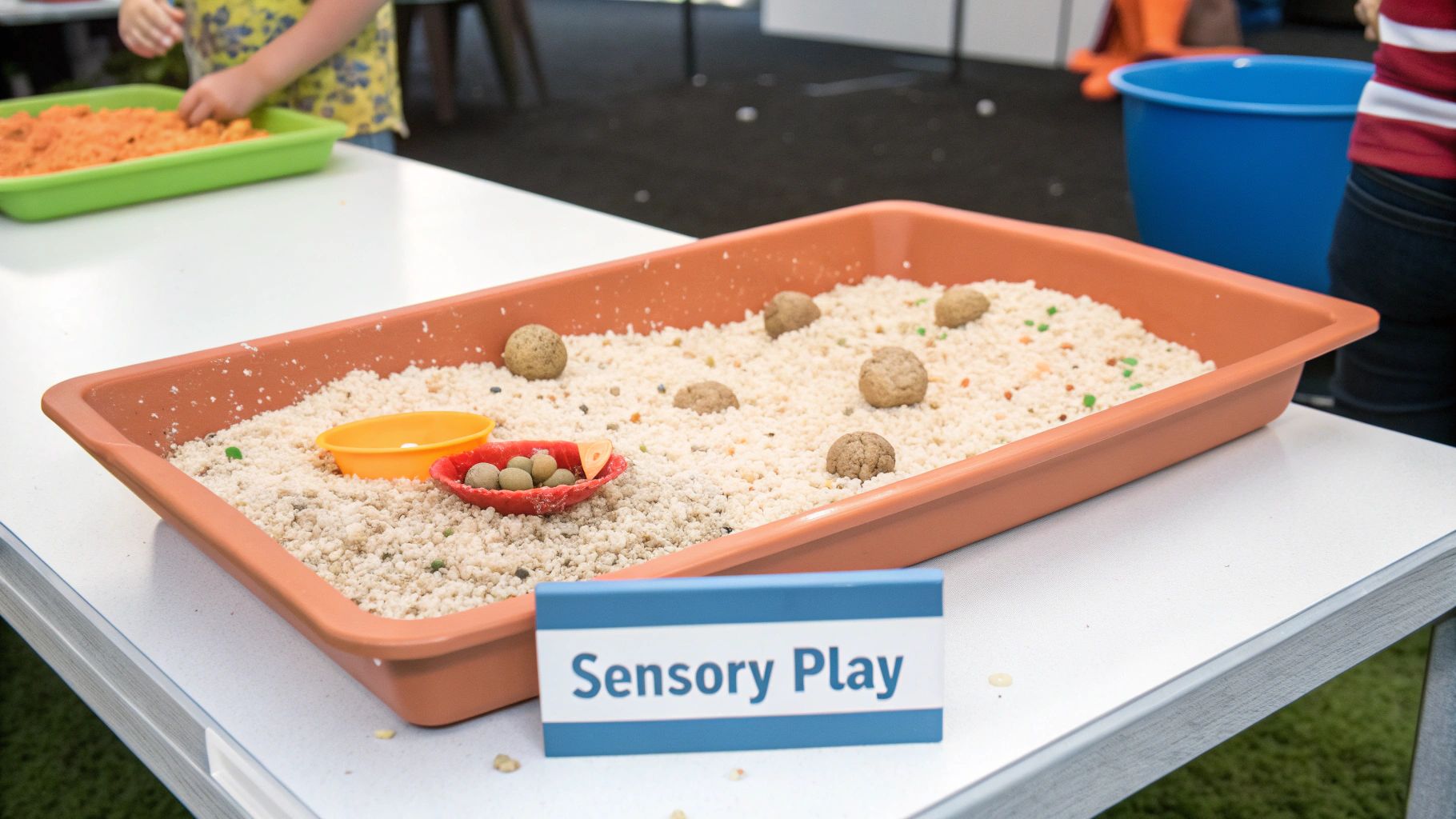 Sensory Learning Bins