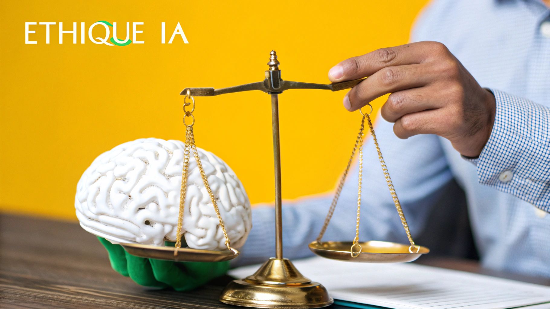 Personne planifiant sa carrière sur un bureau avec un ordinateur portable et des notes