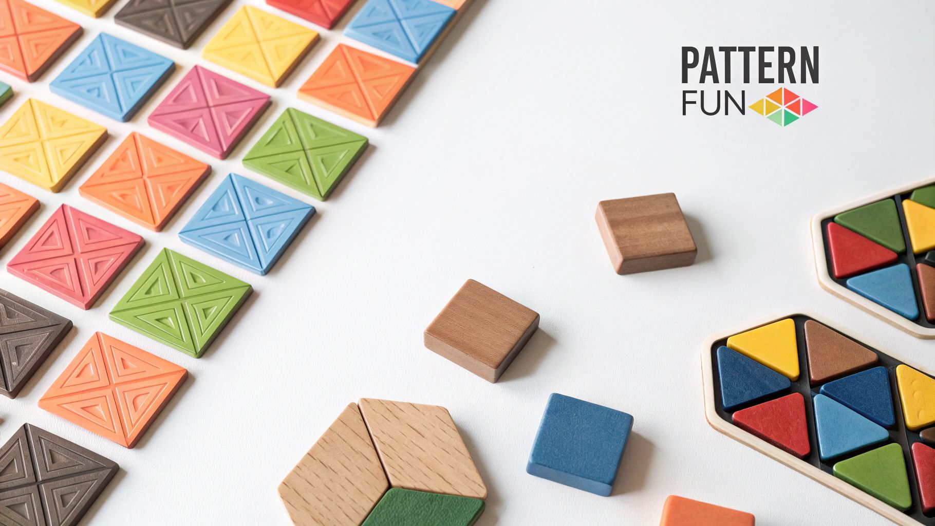 Pattern Block Geometry Games