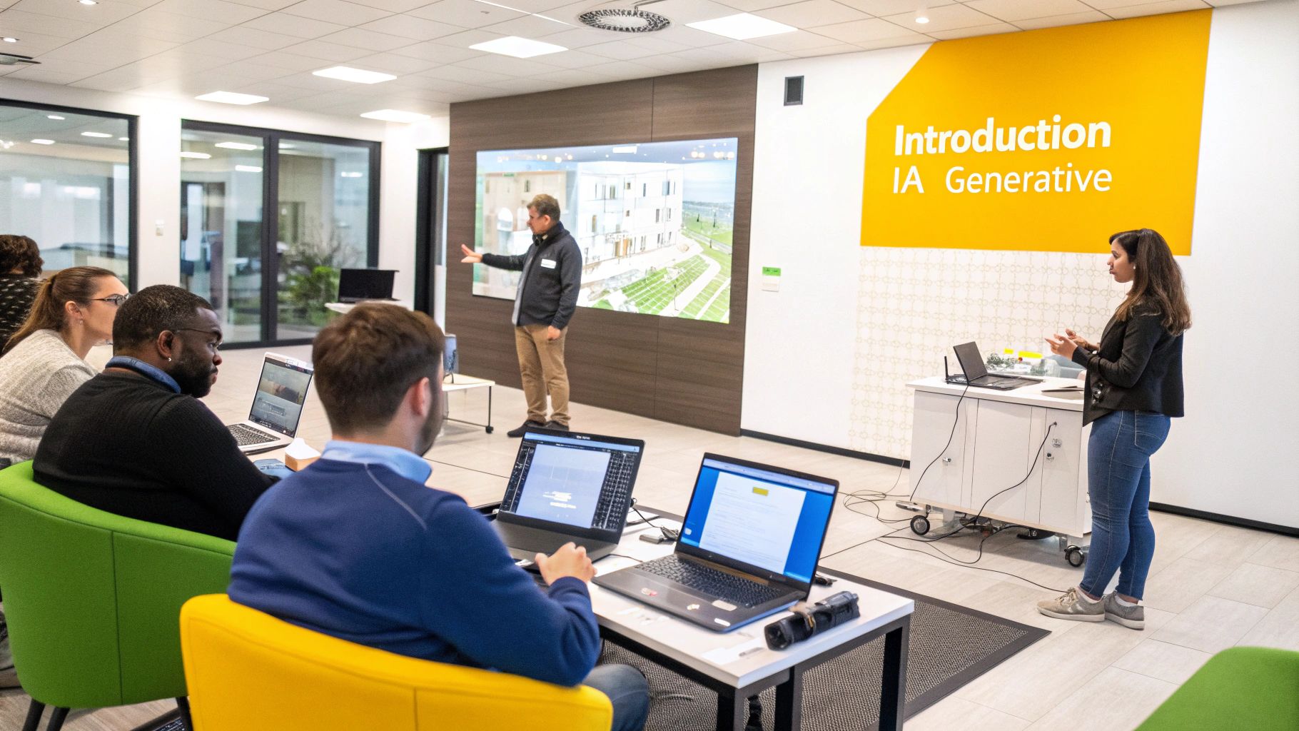 Formation IA Générative : Votre Co-Fondateur Robot Pour Lancer Votre Projet ? 1 Image