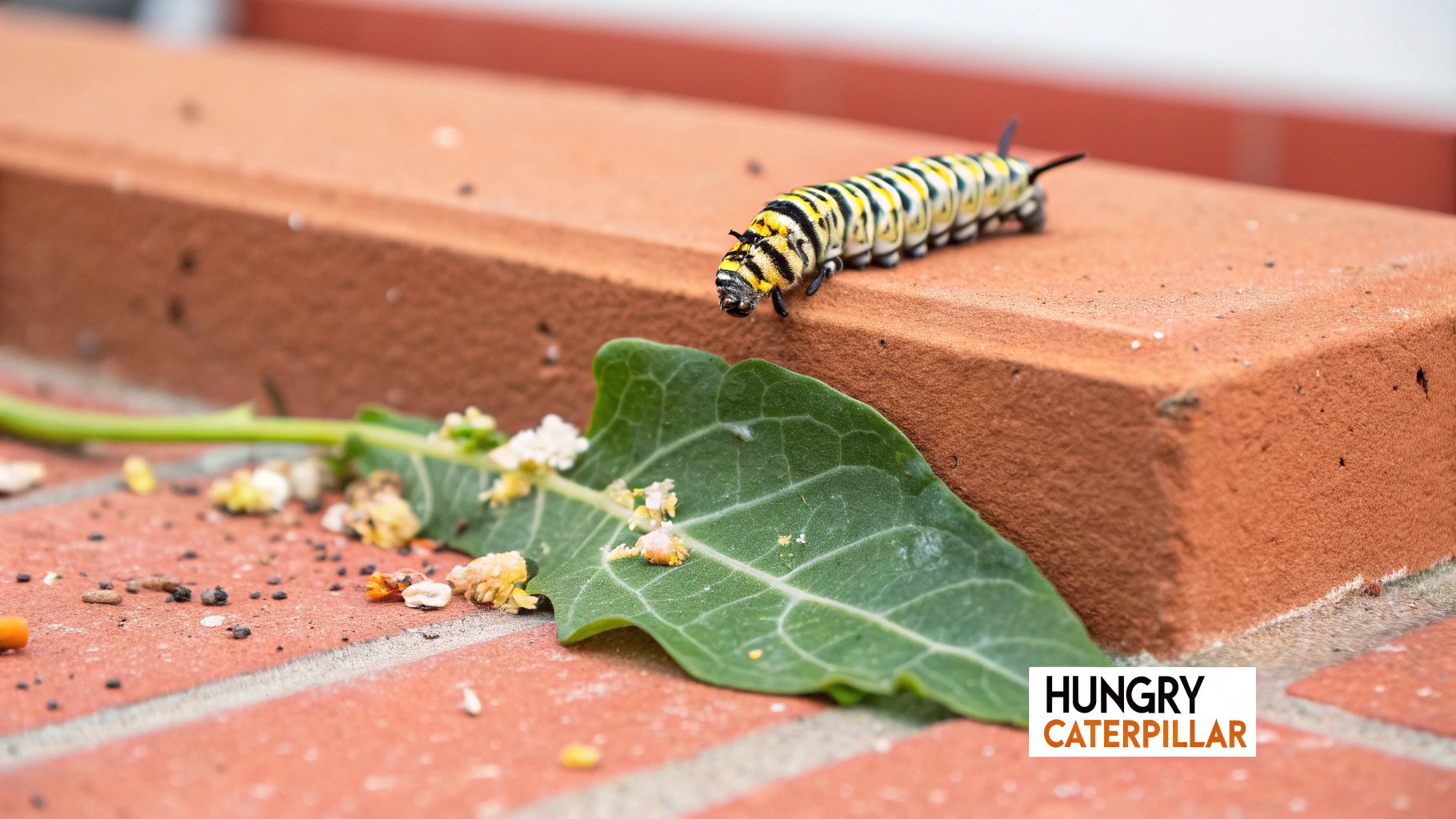 The Very Hungry Caterpillar by Eric Carle