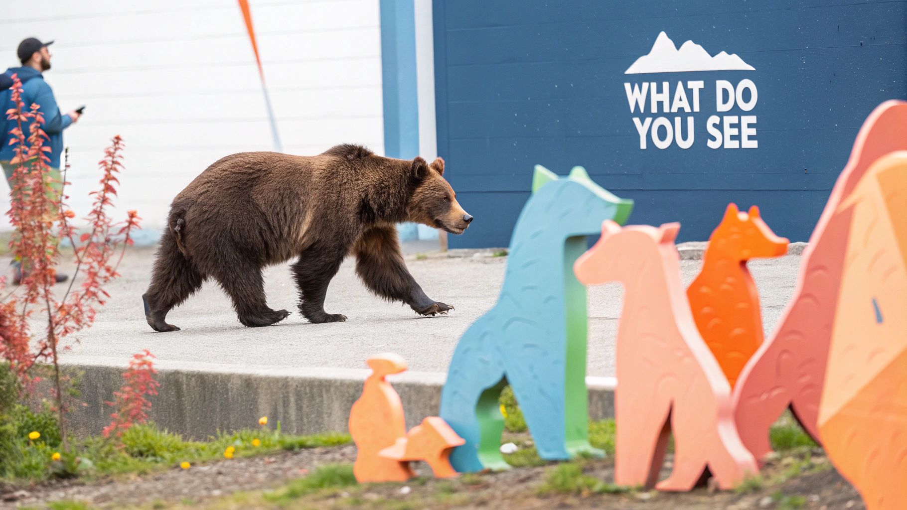 Brown Bear, Brown Bear, What Do You See? by Bill Martin Jr. and Eric Carle