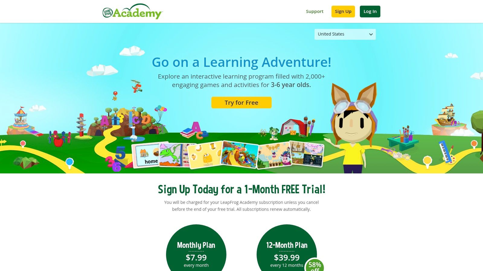 LeapFrog Academy