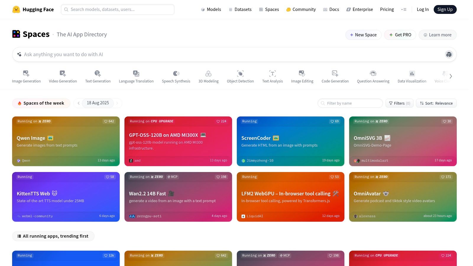 Le top des IA pour analyser une image gratuitement (et bluffer vos concurrents) 5 Hugging Face Spaces