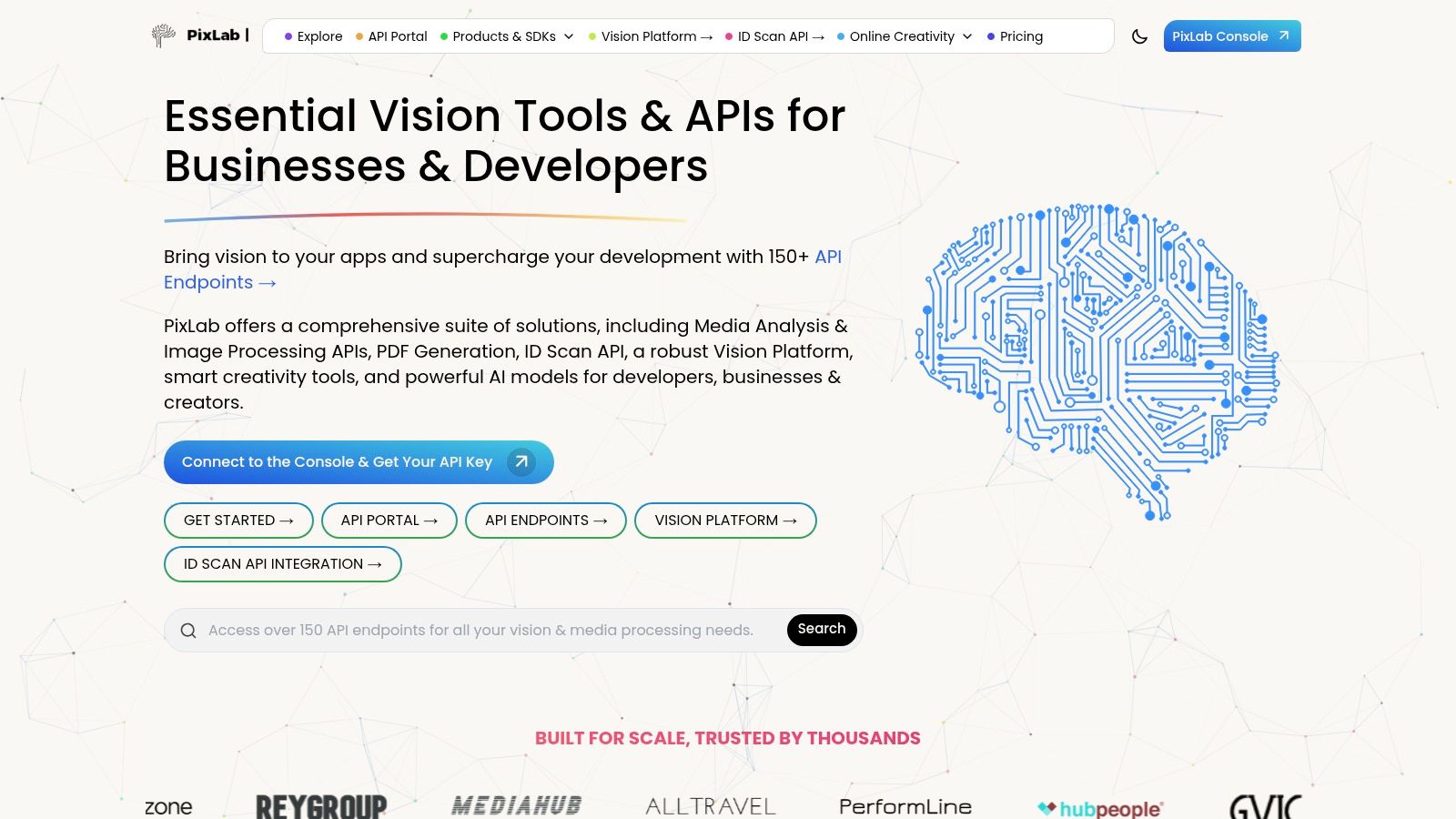 Le top des IA pour analyser une image gratuitement (et bluffer vos concurrents) 10 PixLab