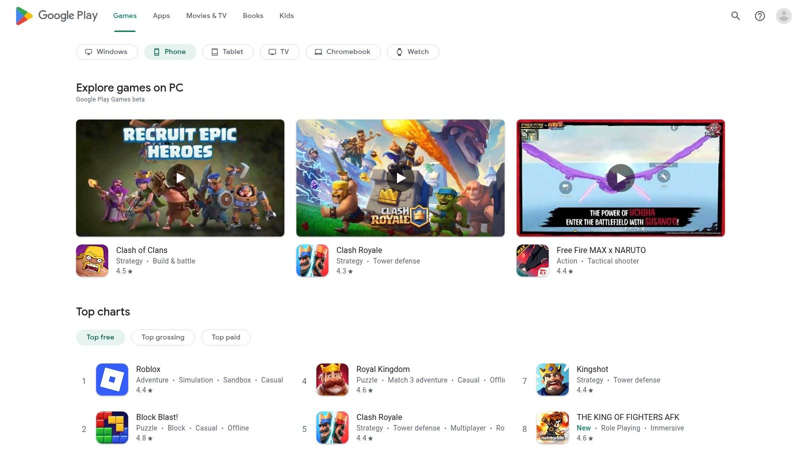 Google Play Store – Children (Teacher‑Approved)