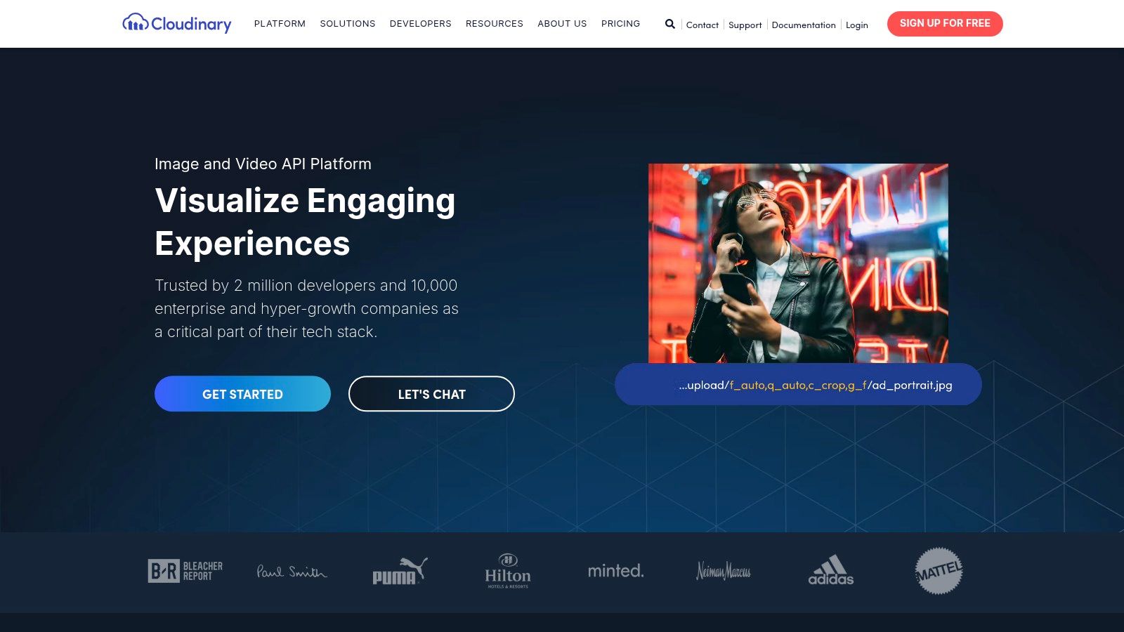 Le top des IA pour analyser une image gratuitement (et bluffer vos concurrents) 8 Cloudinary