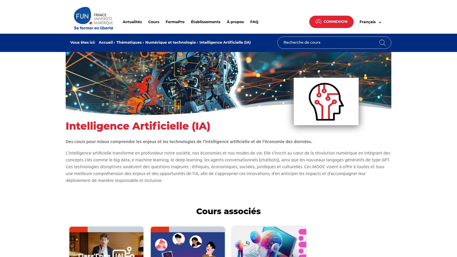 France Université Numérique (FUN-MOOC)