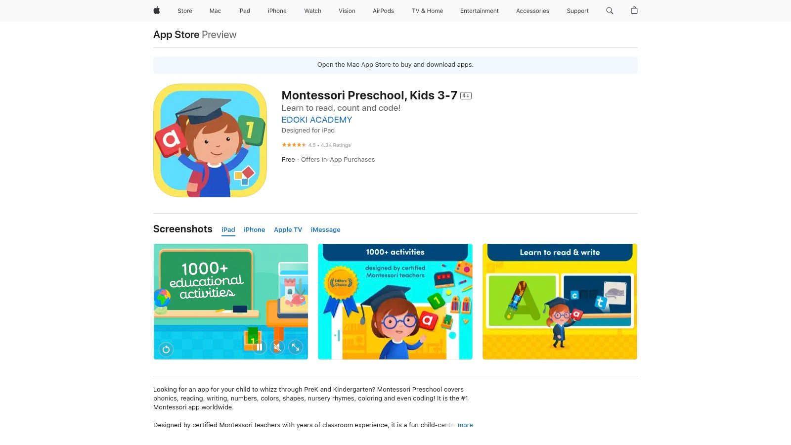 Montessori Preschool by Edoki Academy