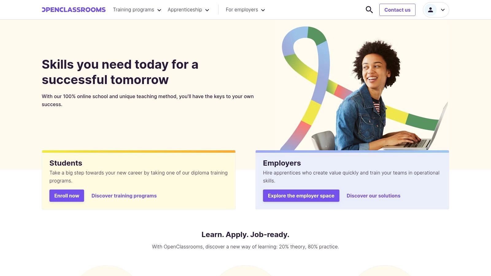 OpenClassrooms – Parcours et cours IA/Data (FR)