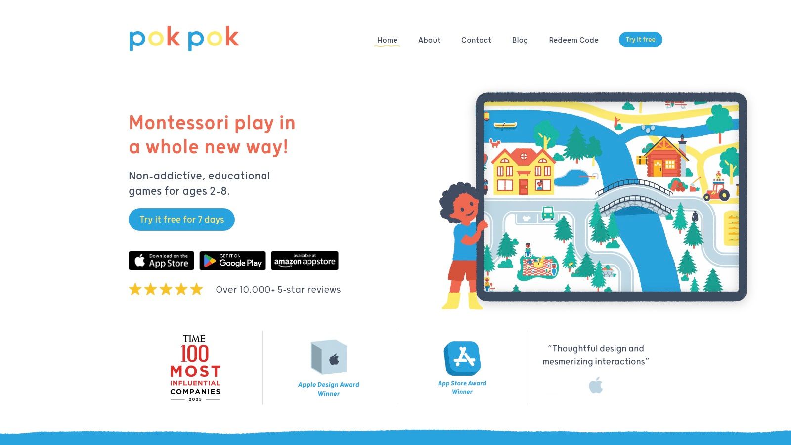 Pok Pok – Montessori Preschool
