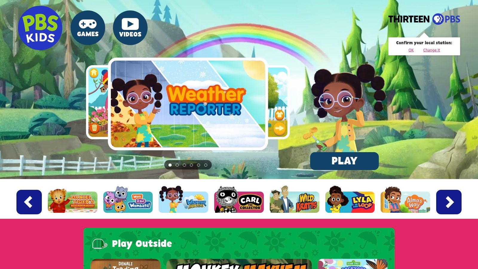 PBS KIDS Games – Free, Curriculum-Aligned Digital Games