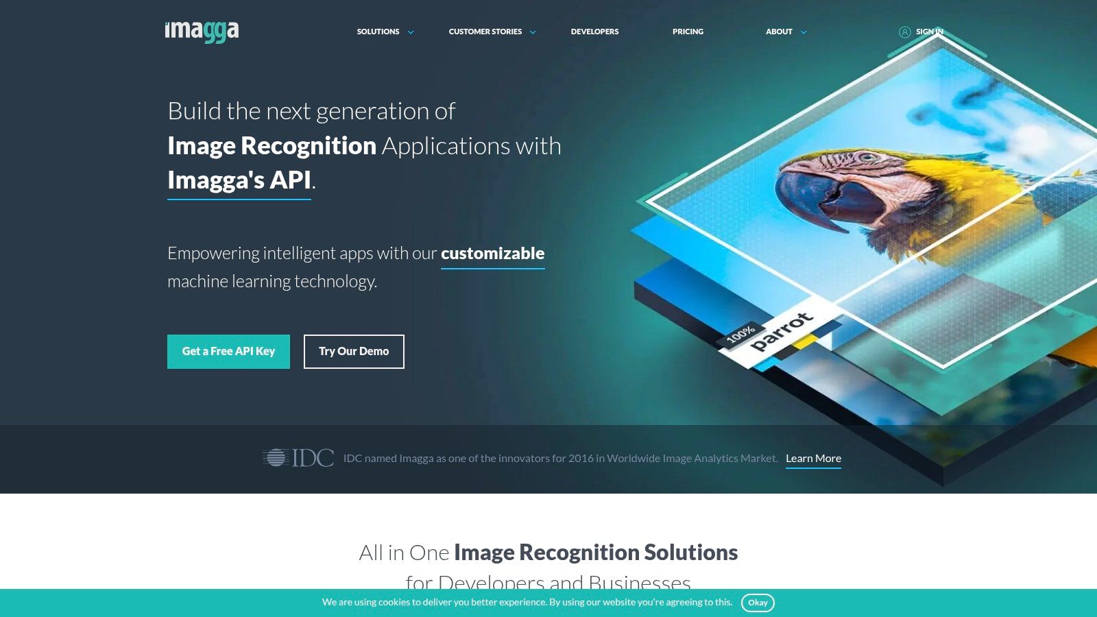 Le top des IA pour analyser une image gratuitement (et bluffer vos concurrents) 7 Imagga