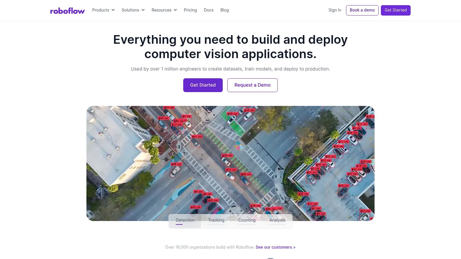 Le top des IA pour analyser une image gratuitement (et bluffer vos concurrents) 9 Roboflow