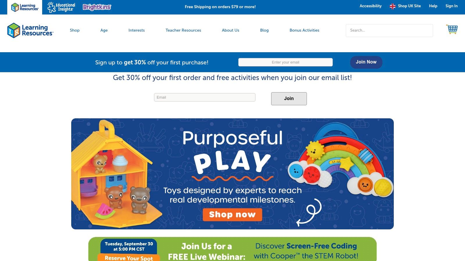 Learning Resources – Official Brand Store