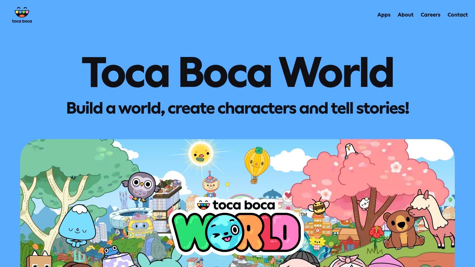 Toca Boca World (official)