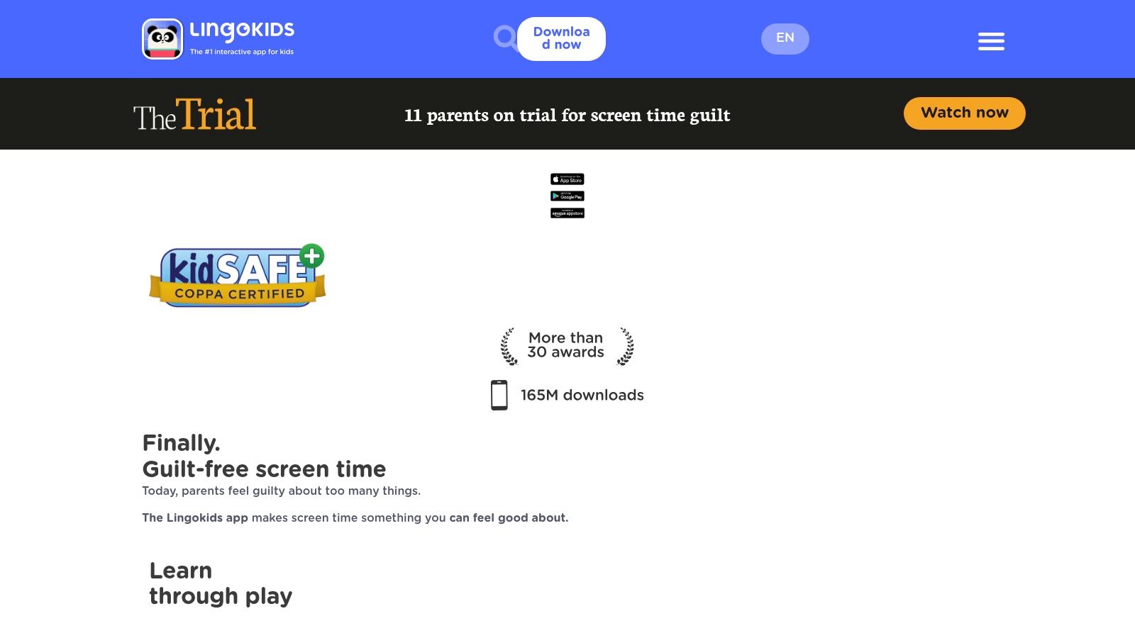 Lingokids (ages ~2–8)