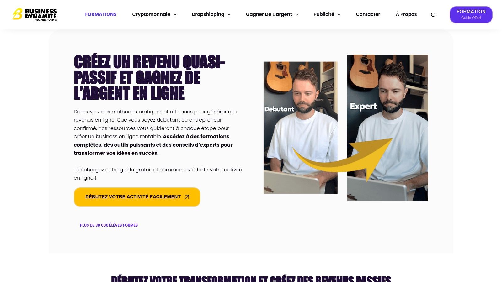 Frank Houbre - IA & intelligence artificielle : La fusée pour les créateurs de business