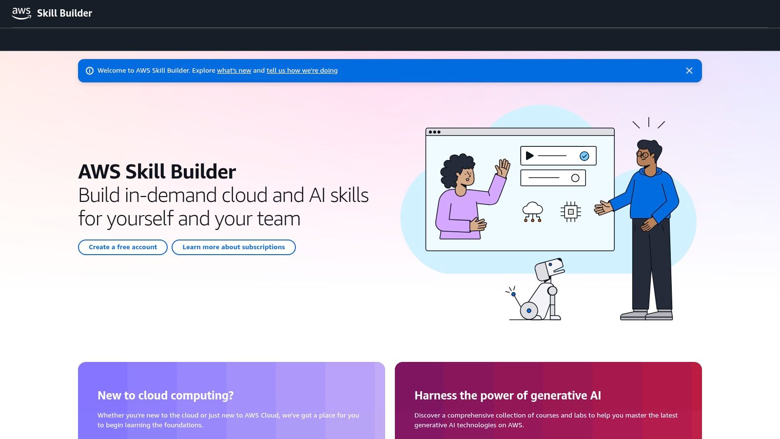 AWS Skill Builder