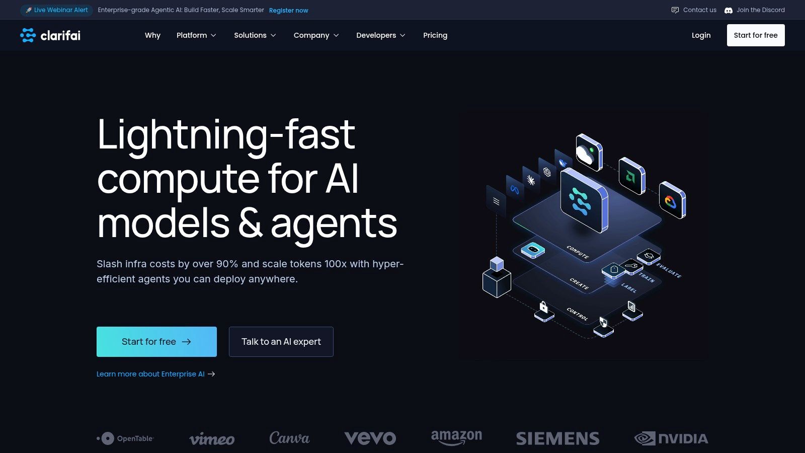 Le top des IA pour analyser une image gratuitement (et bluffer vos concurrents) 6 Clarifai