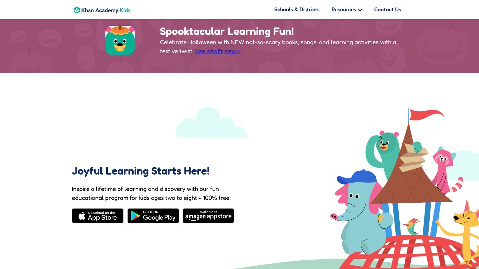 Khan Academy Kids (official)