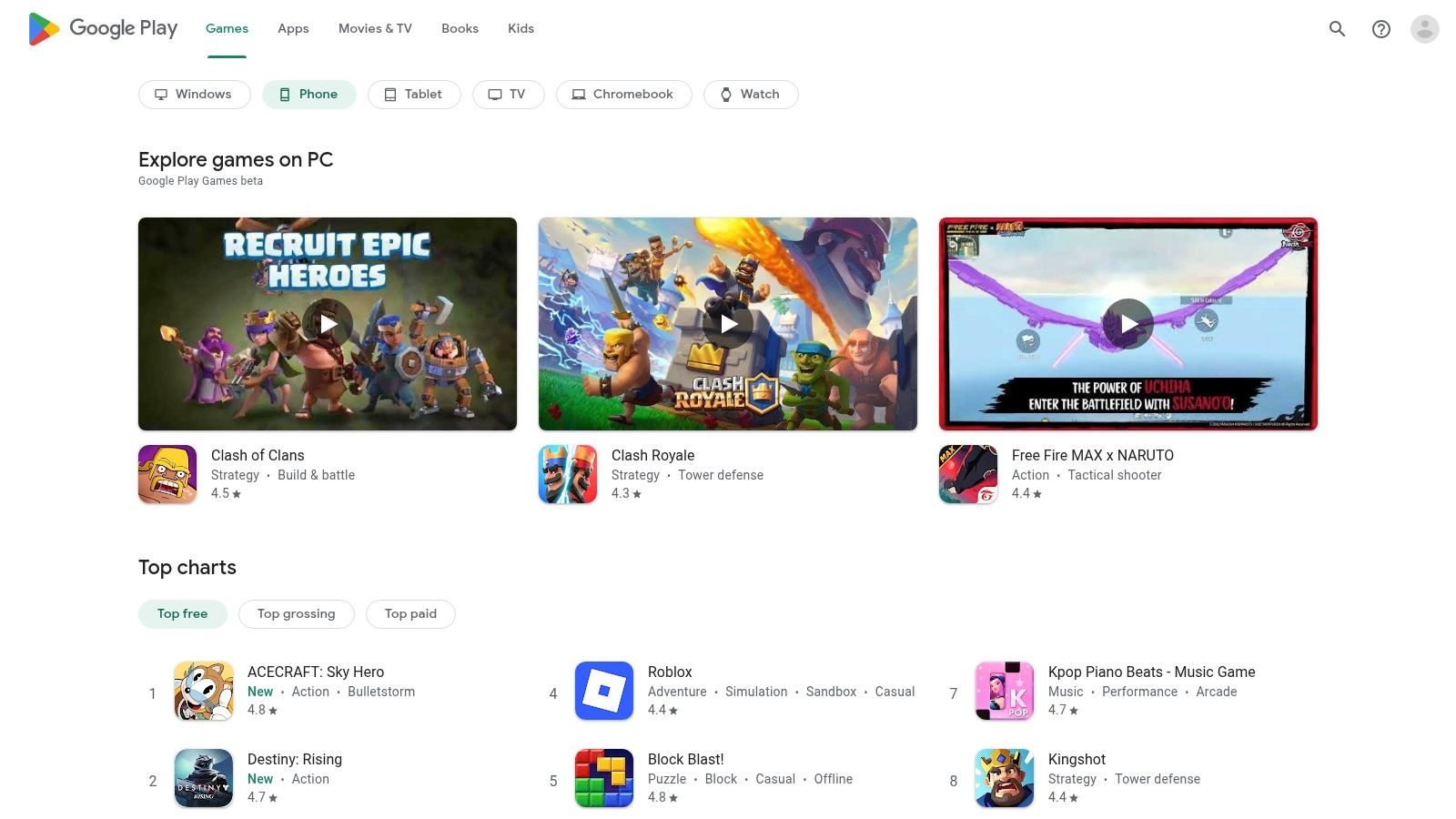 Google Play – Teacher Approved Kids apps
