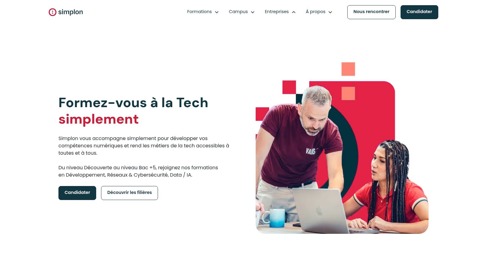 Simplon : L'Accélérateur de Carrière en IA avec un Impact Social