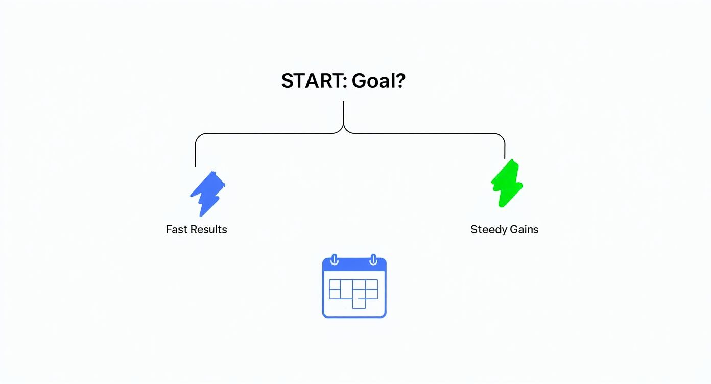 Infographic about how much creatine per day