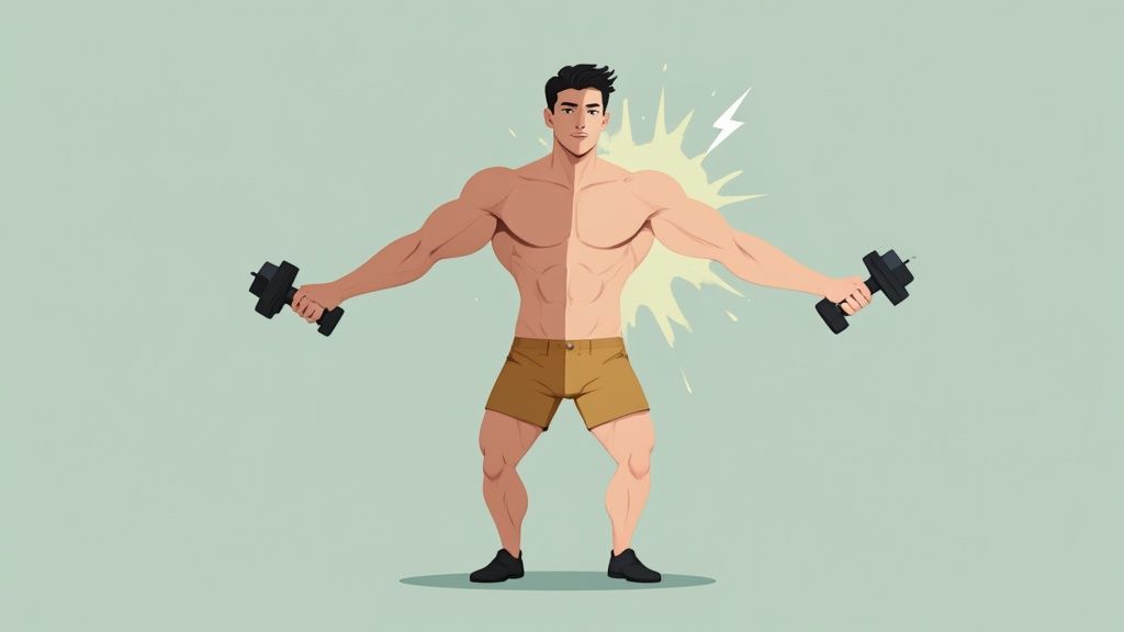 Person meditating to represent mental clarity and brain health.