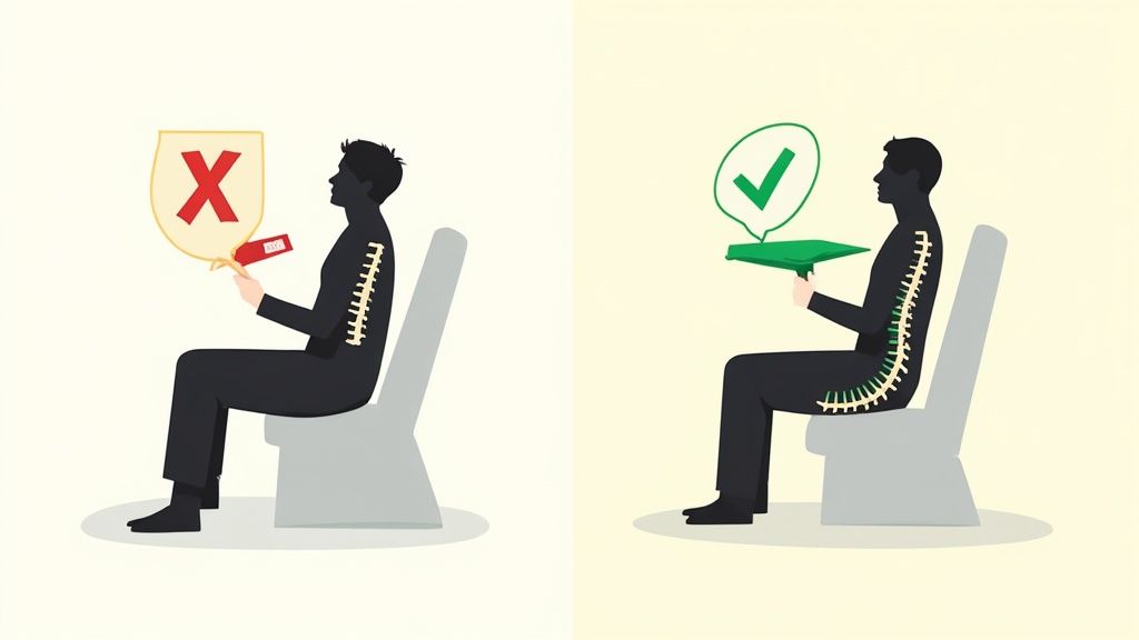 Focus on Proper Form Over Heavy Weight