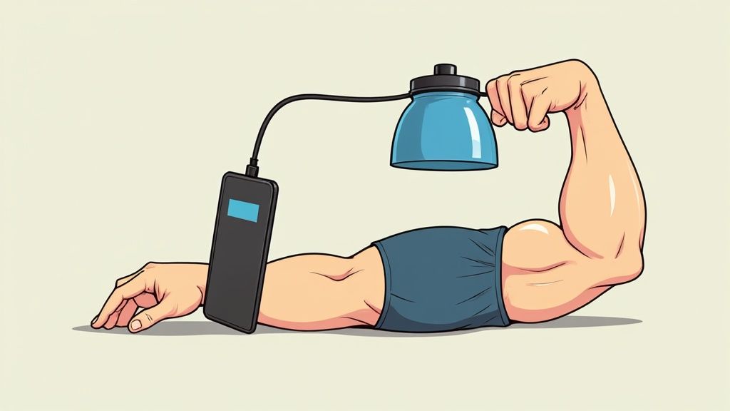 High Performance Muscle Cell Charger