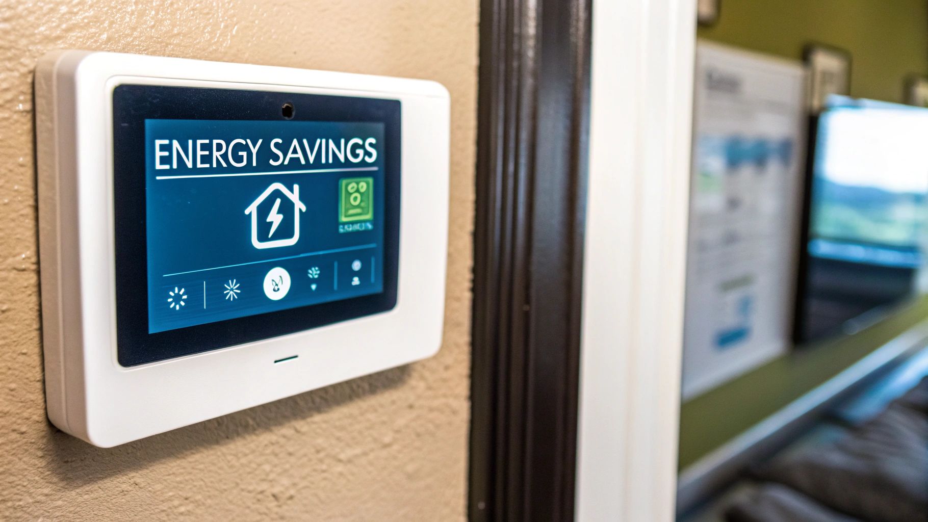 A licensed HVAC contractor holding a clipboard and discussing an AC installation plan with a homeowner.
